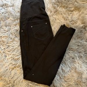 Black Maternity Pants